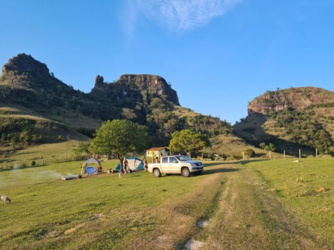 Camping Três Pedras Guia de Campings MaCamp