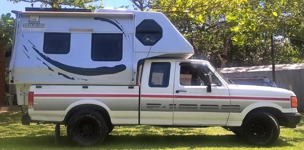 Vendido Camper Duaron Classificados Macamp