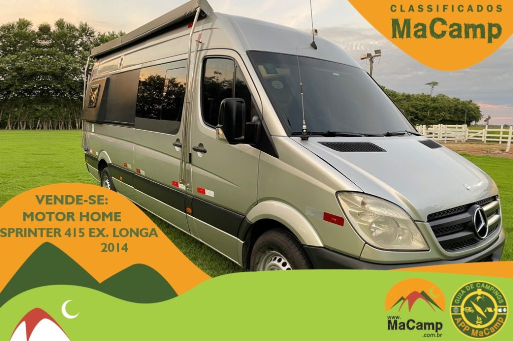 Vende Se Motor Home Sprinter Extra Longa Macamp