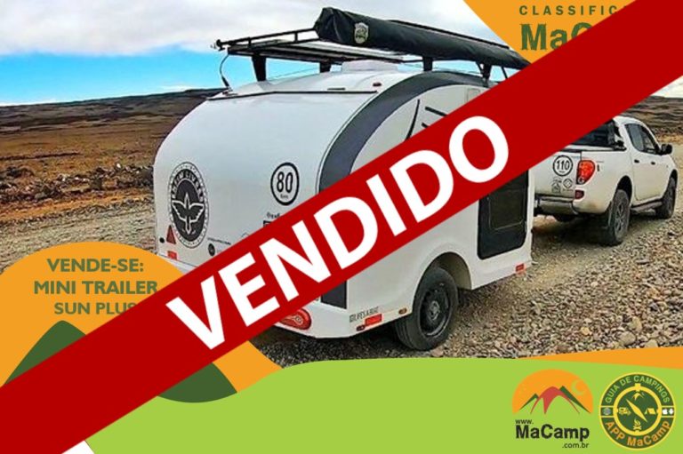 Vendido Mini Trailer Sun Plus Macamp