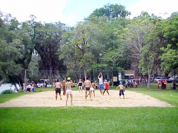 Camping Prainha Abelardo Luz Sc 100 Guia Macamp P Acampar