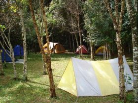 Camping Parque Estadual do Itacolomi
