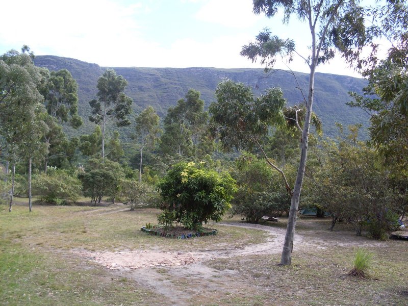 Camping Quiosque Novo Horizonte-Chapada Diamantina-Palmeiras-BA