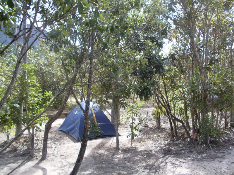 Camping Quiosque Novo Horizonte-Chapada Diamantina-Palmeiras-BA