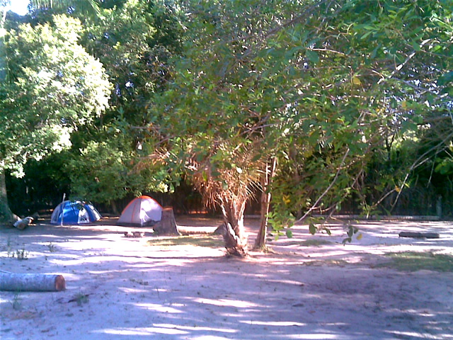 camping reserva da Sapiranga-Mata de São João-BA