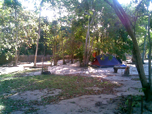camping reserva da Sapiranga-Mata de São João-BA