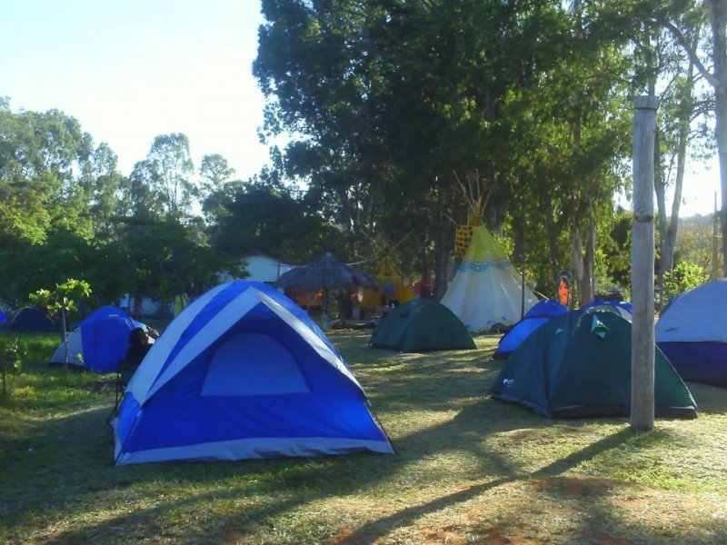 Camping Santa Rita de Cássia-Alto Paraiso de Goias-GO