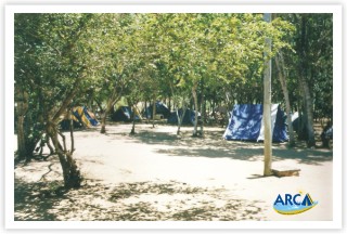 camping arca praiana - aracruz