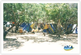 camping arca praiana - aracruz-ES