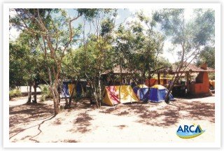 camping arca - aracruz