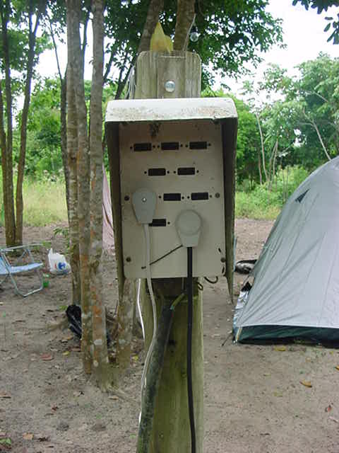 Camping Retiro das Maritacas-Itaunas-es