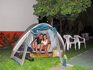 camping hostel boa viagem-Recife-PE