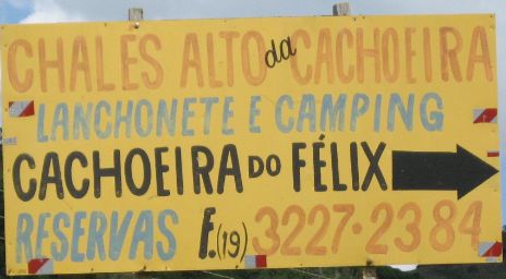 Camping Chalés Alto da Cachoeira