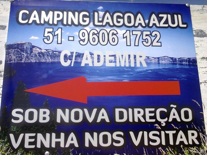 Camping Lagoa Azul Bacupari