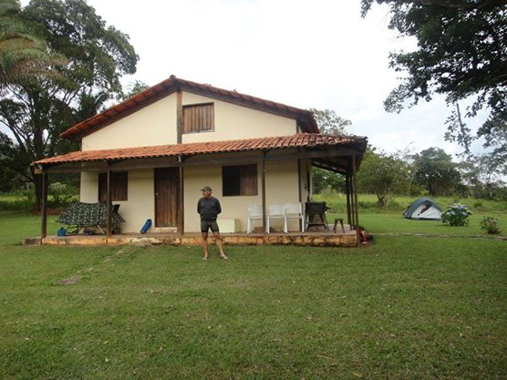 Camping Fazenda Volta da Serra-Alto Paraíso de Goiás-GO