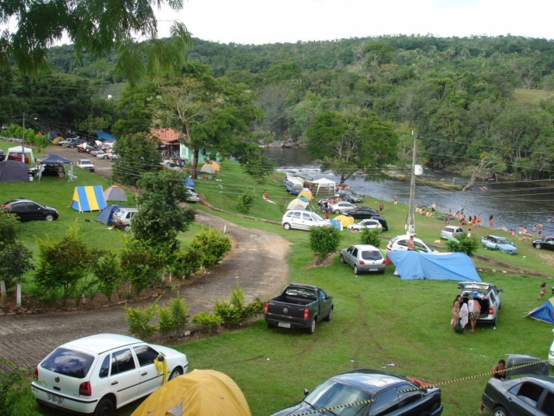 Salto Corumbá Camping Clube Hotel