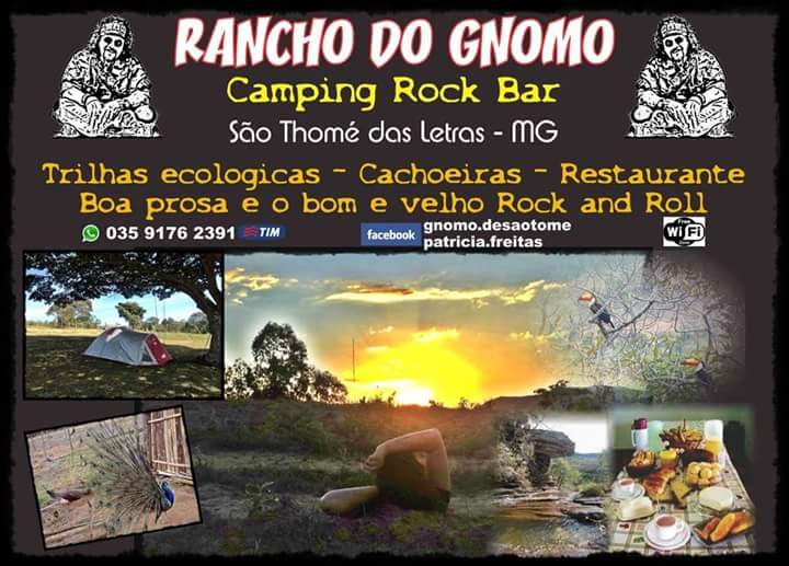 Camping Rancho do Gnomo Rock Bar