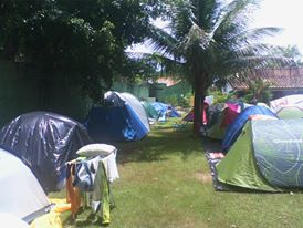 Camping Toka - Guarujá-SP
