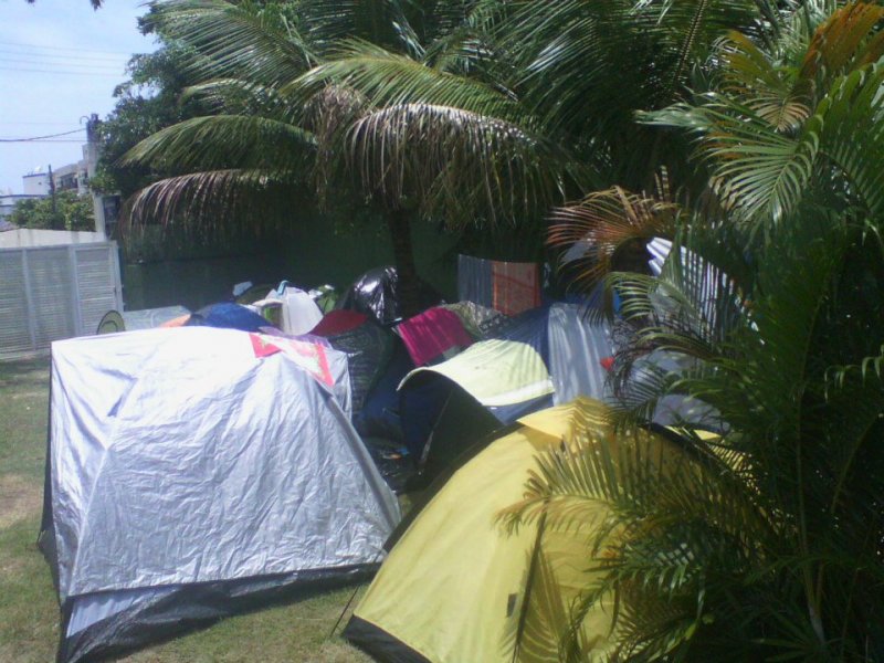 Camping Toka - Guarujá-SP