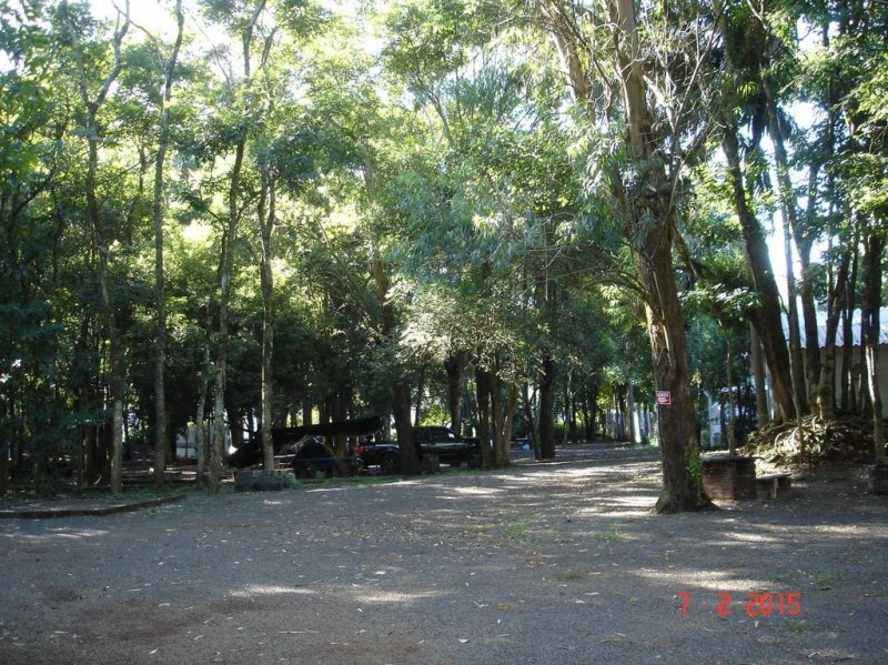 Camping Thermas Ilha Redonda Palmitos Sc 517 Guia Macamp