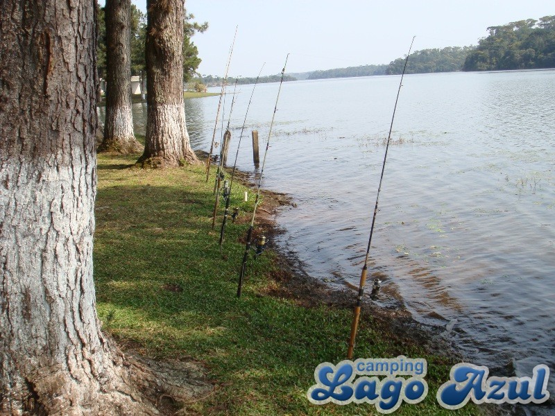 camping Lago Azul - Rio Negrinho-SC