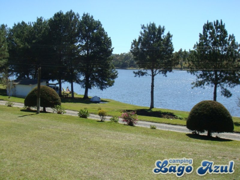 camping Lago Azul - Rio Negrinho-SC