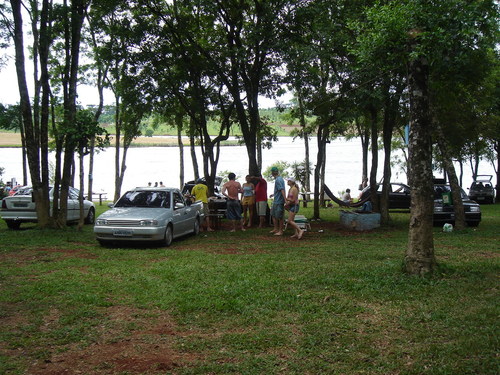 Camping Barragem de Guatambu