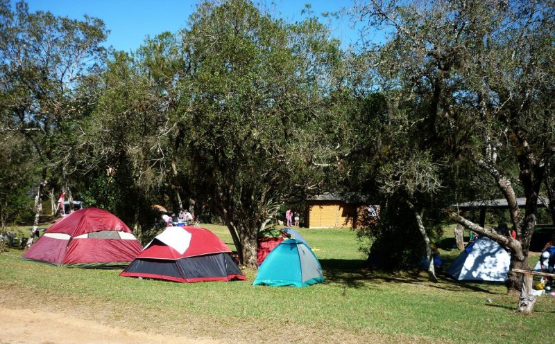 Camping Recanto Saltinho-tijucas do sul-sc - 1