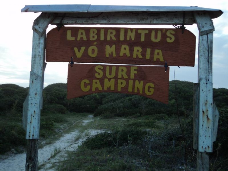 Camping Labirintus Vó Maria