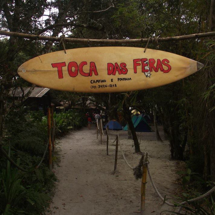 Camping Toca das Feras