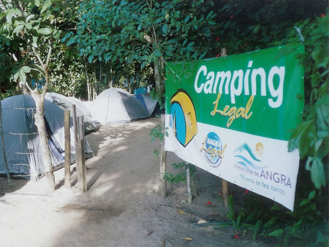 Camping Florestinha das Palmas