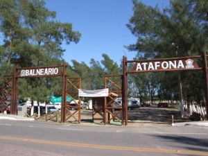 Camping Balneário de Atafona (situação incerta)