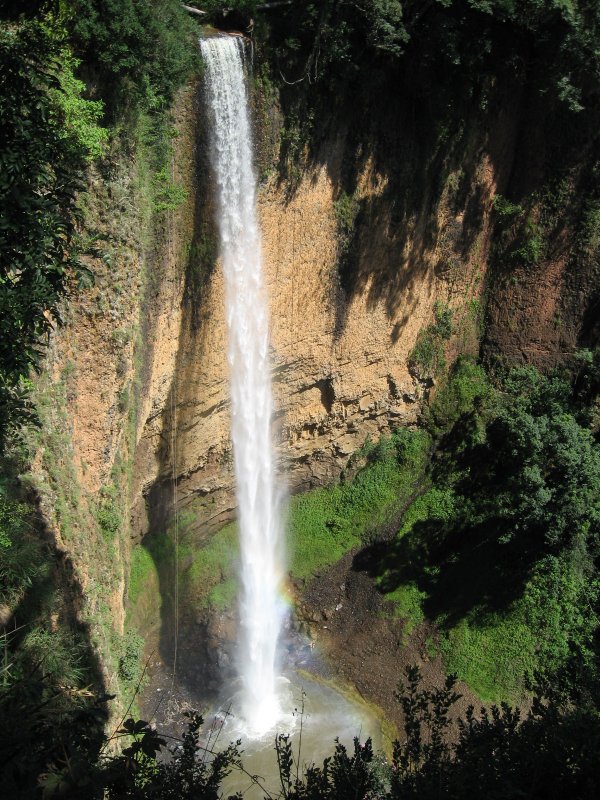 A surpresa da Cachoeira do Nestor na trilha da Serra dos Cavalos