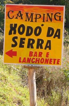 Camping Xodó da Serra