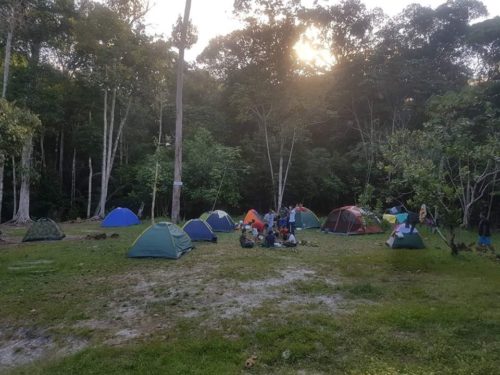 Camping Cachoeira Berro d´Água-presidente figueiredo-am-4