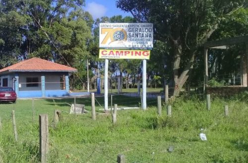 Camping da Custódia do Grêmio Geraldo Santana