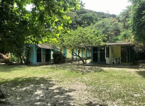 camping tia lenita-ilha do mel-PR 1
