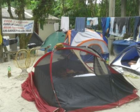 Camping Canto da Felicidade-Ilha do Mel-PR-2