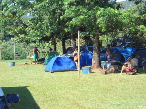 Camping Chalé Serrano