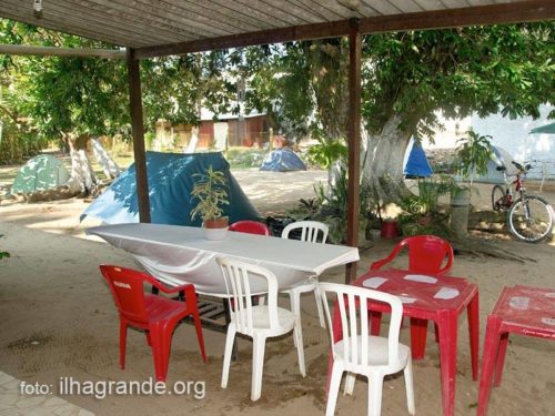 Camping Sombra dos Coqueirais-ilha grande-RJ-9
