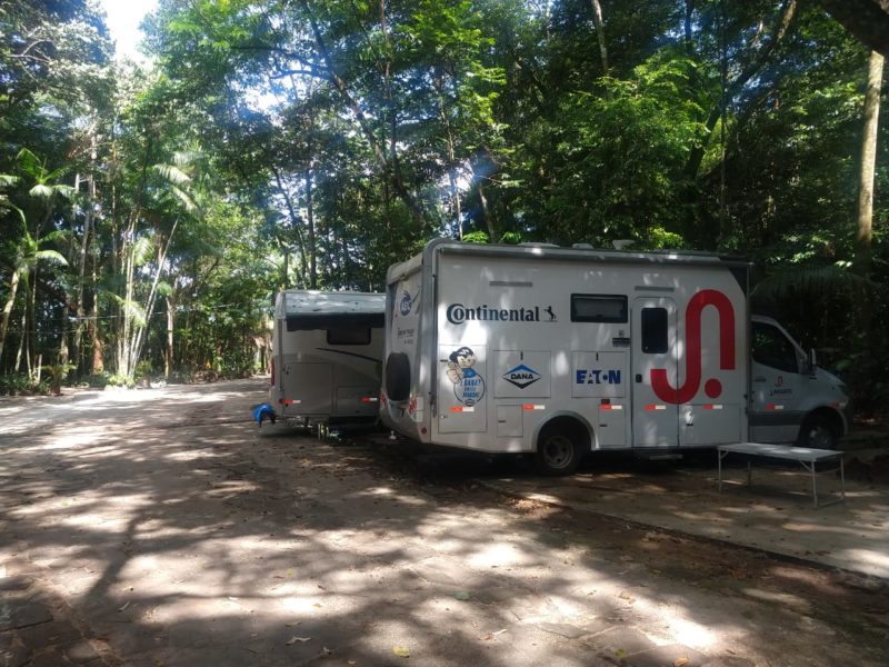 Apoio RV – Parque dos Igarapés – Belém
