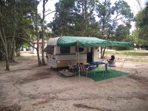Camping Municipal Laguna dos Patos-São Lourenço do Sul-RS- foto Família MMs