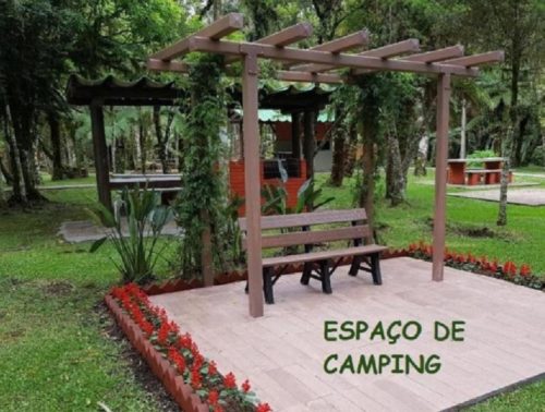 Camping Parque do SESI Canela-rs-16