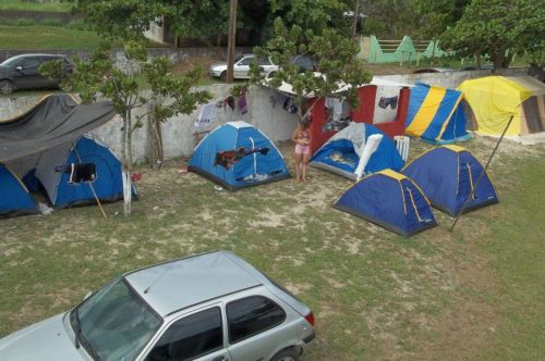 Camping da Juréia