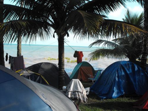 Camping & Hostel Cumuruxatiba