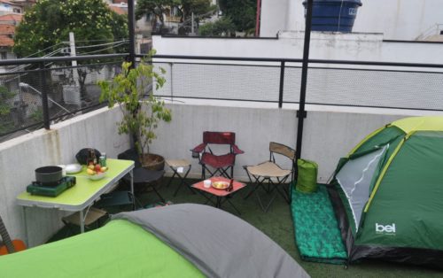 Camping Urbano Aki Hostel