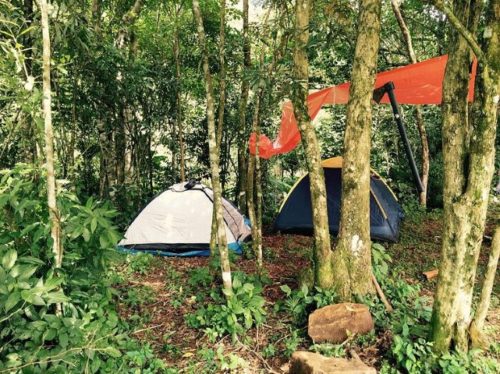 Camping Cachoeira dos Borges-Mampituba-RS