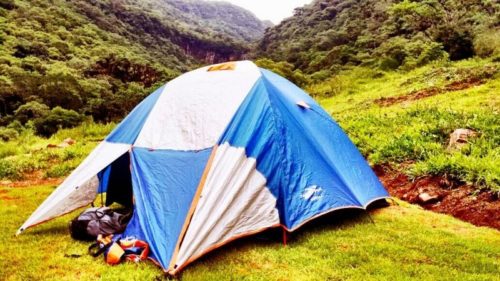 Camping Cachoeira dos Borges-Mampituba-RS