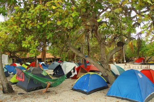 Camping Sua Casa na Barra