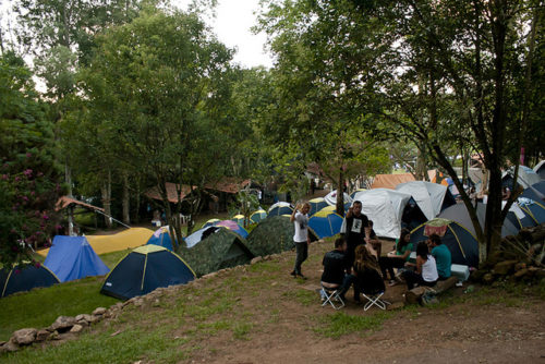 Camping Cascata da Pedra Grande